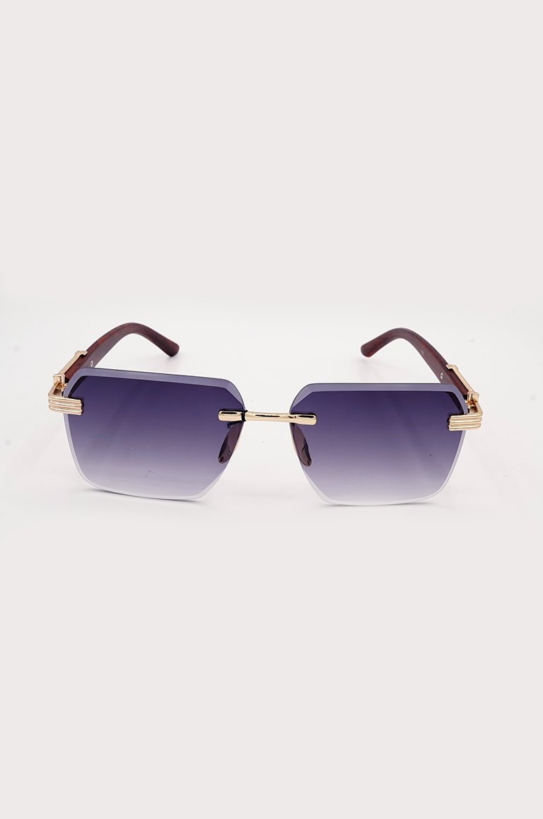 Cartier 22456 Rimless Panther Sunglasses