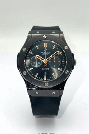 Hublot Black Golden Dial